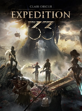 'clair obscur: expedition 33' box art