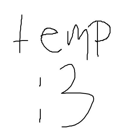 temporary image