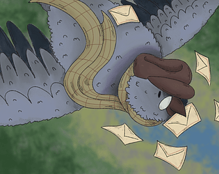'the messenger' artwork